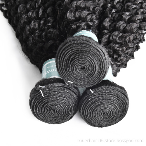 High Quality Raw Mink Vendor 10A Grade Brazilian Blend with Closure Bundles Cuticle Aligned Hair Virgin Human